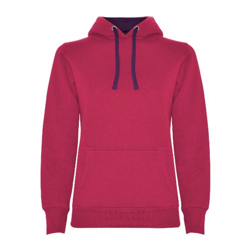 URBAN - Sudadera con capucha para mujer ""