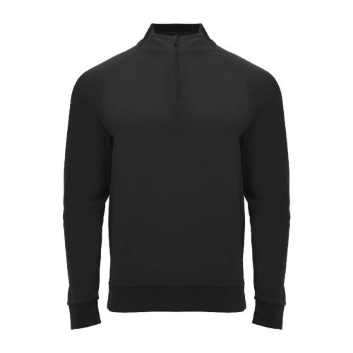 EPIRO - Sudadera unisex de manga larga y cremallera 1/4 ""