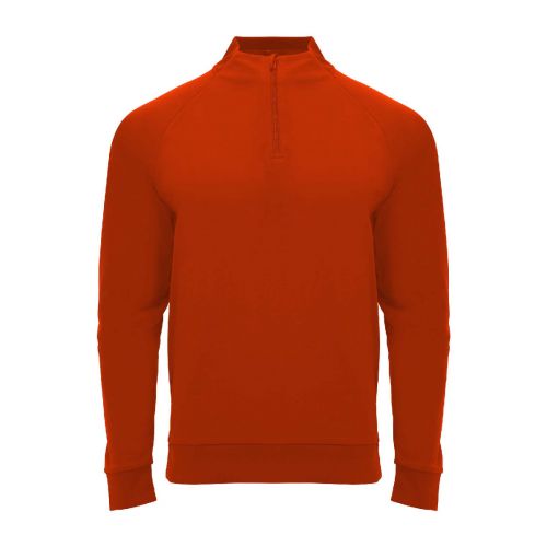 EPIRO - Sudadera unisex de manga larga y cremallera 1/4 ""