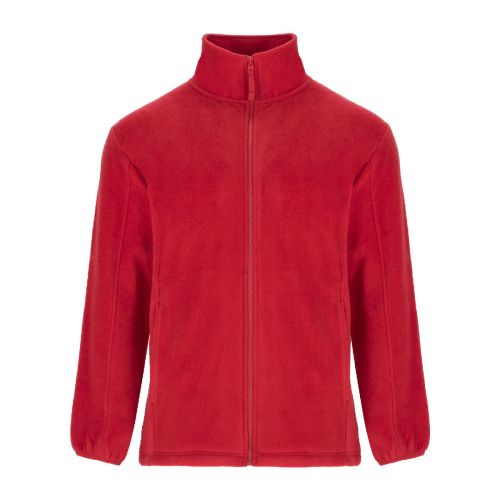ARTIC - Chaqueta de forro polar con cremallera completa para hombre ""