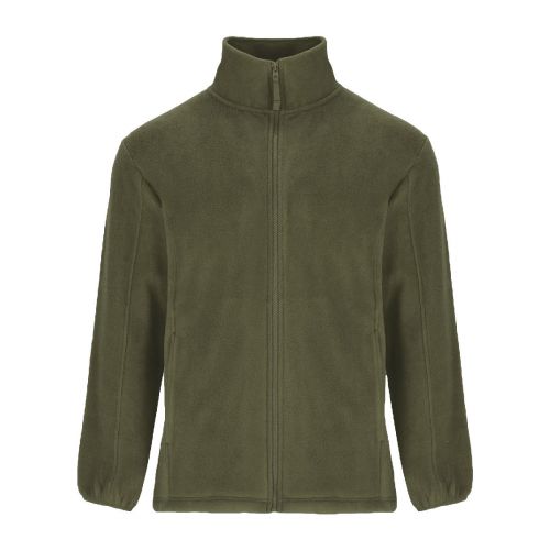 ARTIC - Chaqueta de forro polar con cremallera completa para hombre ""