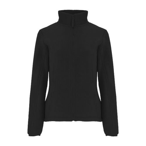 ARTIC - Chaqueta de forro polar con cremallera completa para mujer ""