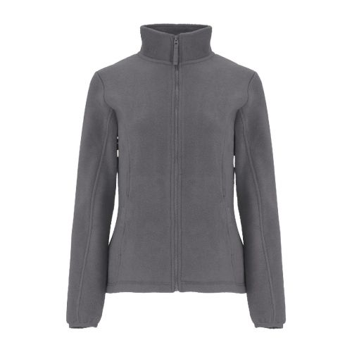 ARTIC - Chaqueta de forro polar con cremallera completa para mujer ""