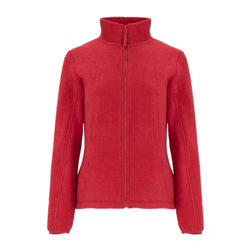 ARTIC - Chaqueta de forro polar con cremallera completa para mujer ""