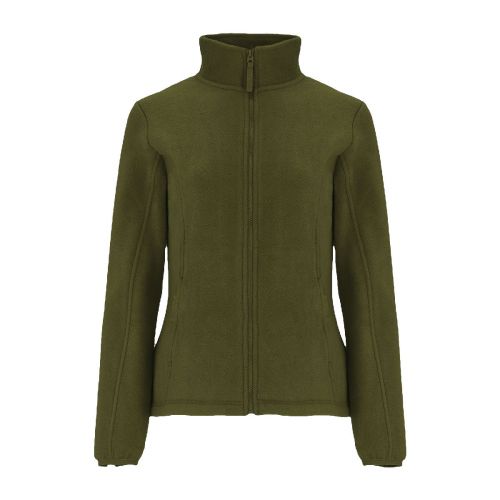 ARTIC - Chaqueta de forro polar con cremallera completa para mujer ""