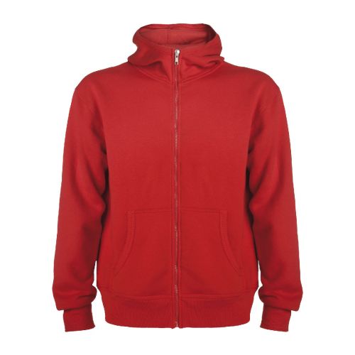 MONTBLANC - Sudadera con capucha y cremallera completa unisex ""