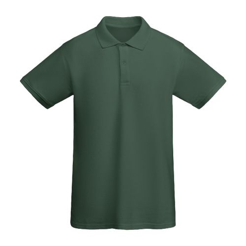 PRINCE - Polo de manga corta para hombre algodón orgánico ""