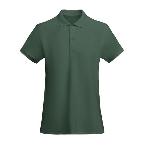PRINCE - Polo de manga corta para mujer algodón orgánico ""