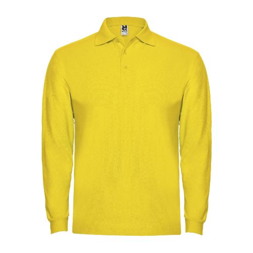 ESTRELLA - Polo de manga larga para hombre ""
