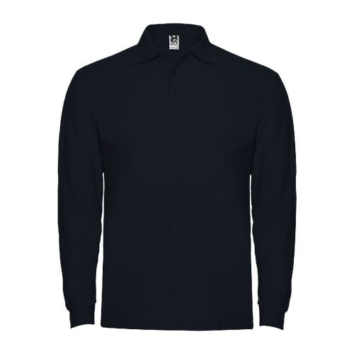 ESTRELLA - Polo de manga larga para hombre ""