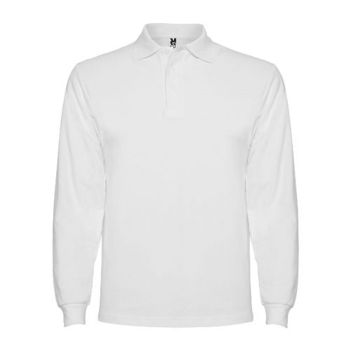 ESTRELLA - Polo de manga larga para hombre ""