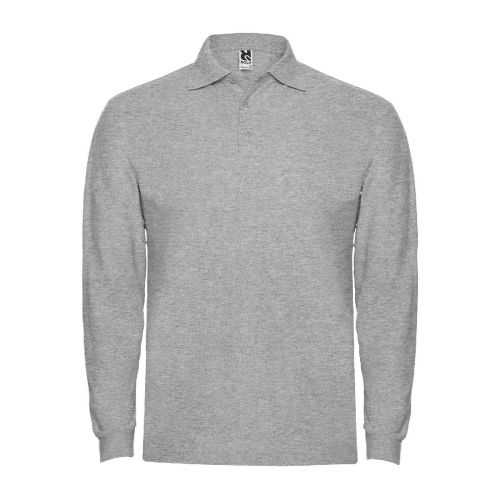 ESTRELLA - Polo de manga larga para hombre ""