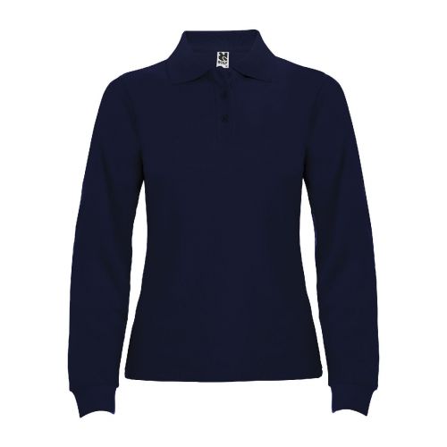 ESTRELLA - Polo de manga larga para mujer ""