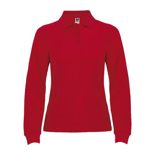 ESTRELLA - Polo de manga larga para mujer ""