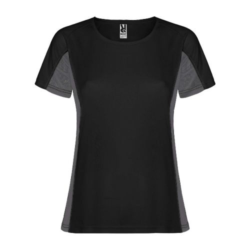 SHANGHAI - Camiseta deportiva de manga corta para mujer ""