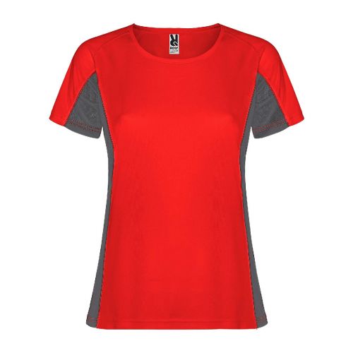 SHANGHAI - Camiseta deportiva de manga corta para mujer ""