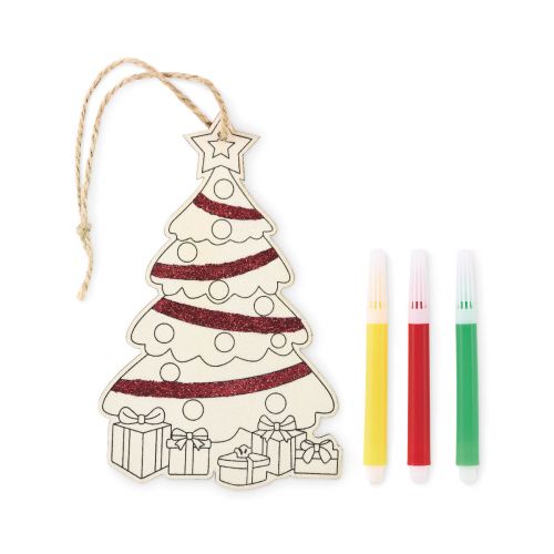 COLORTREE - Adorno para árbol de navidad