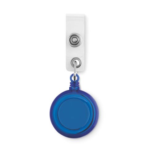 LADES - Insignia con clip transparente