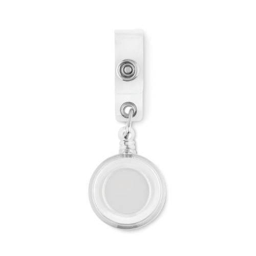 LADES - Insignia con clip transparente