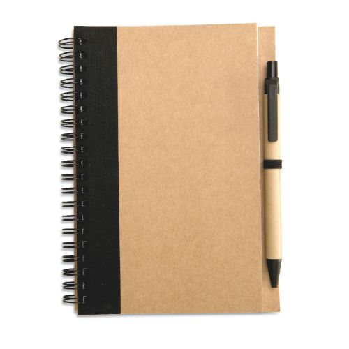 SONORA PLUS - Libreta papel reciclado