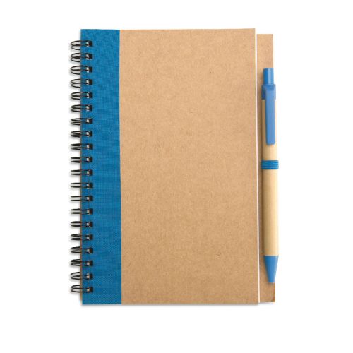 SONORA PLUS - Libreta papel reciclado