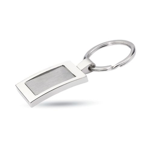 HARROBS - Llavero metal cromado