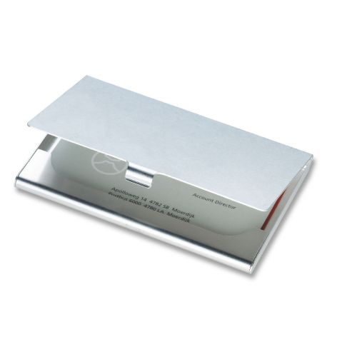 EPSOM - Tarjetero de aluminio