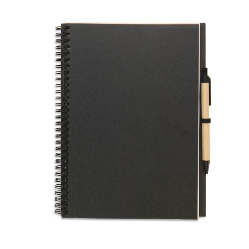 BLOQUERO PLUS - Libreta de papel reciclado