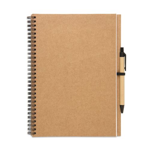 BLOQUERO PLUS - Libreta de papel reciclado