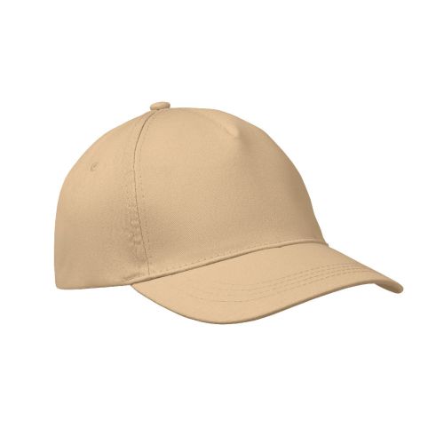 BUZZ - Gorra 5 paneles 160 gr/m²