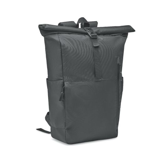 VALLEY ROLLPACK - Mochila rolltop rpet 300d