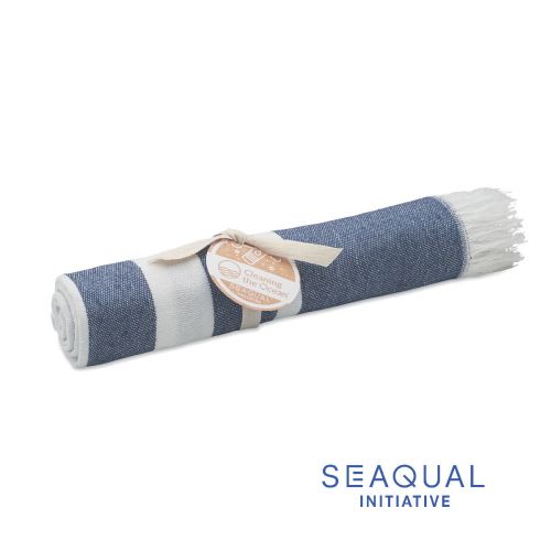 WAVE - Toalla hammam seaqual® 100x170
