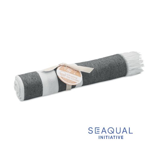 WAVE - Toalla hammam seaqual® 100x170