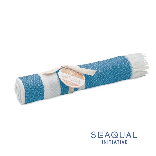 WAVE - Toalla hammam seaqual® 100x170