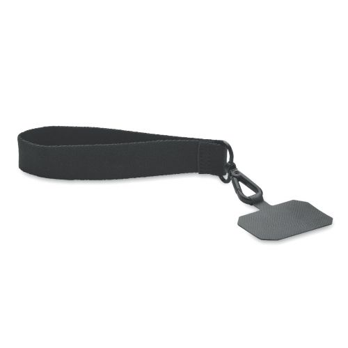 CELESTE - Lanyard teléfono de poliéster