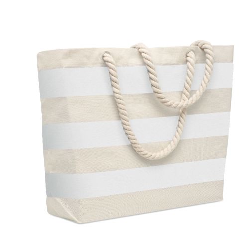 HEAVEN STRIPE - Bolsa de playa algodón 220gr