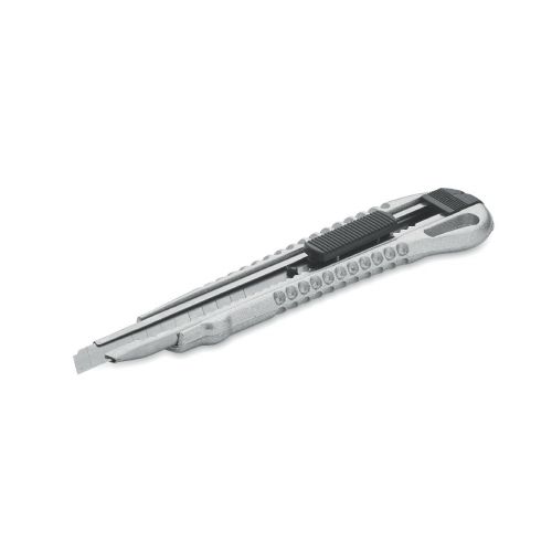 TRACTA - Cúter de aluminio con 13 hojas