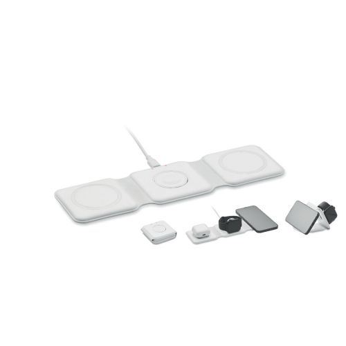 ORIO - Base de carga plegable 3 en 1