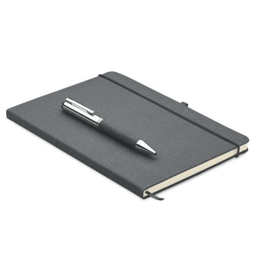 ELEGANOTE - Set cuadernos piel reciclada