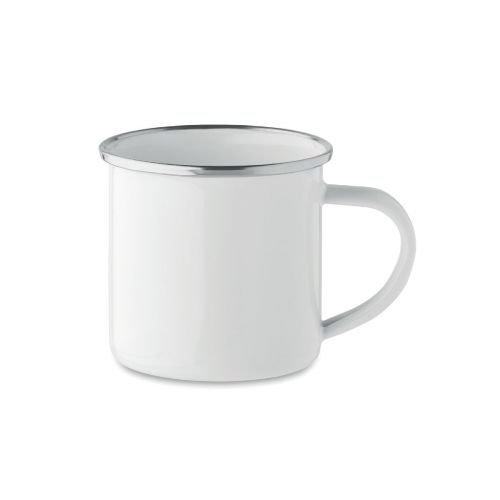 PLATEADO S - Taza para sublimación 200 ml