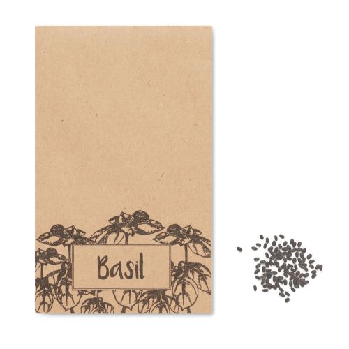 BASILOP - Sobre con semillas albahaca