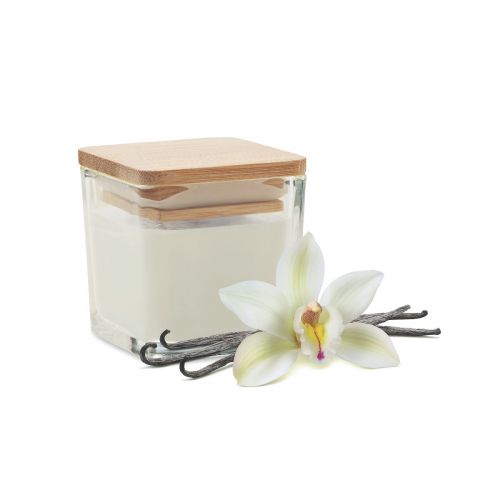 PILA - Vela perfumada cuadrada 50gr