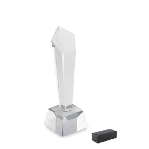 DIAWARD - Trofeo de cristal con caja