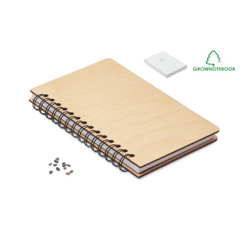 SAVAGE - Libreta a5 abedul growbook™