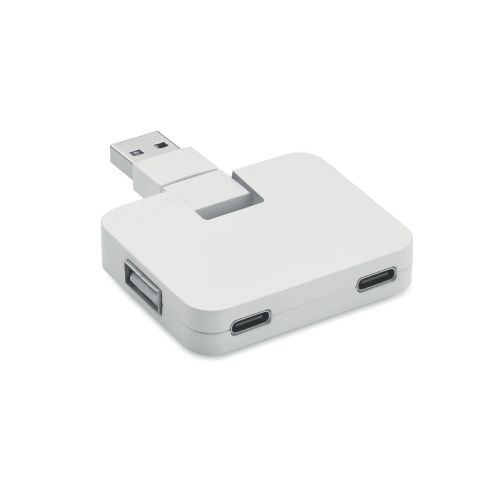 SQUARE-C - Hub 4 puertos