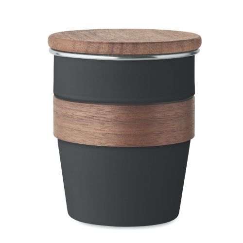 WALNUT - Vaso de pared simple 350 ml