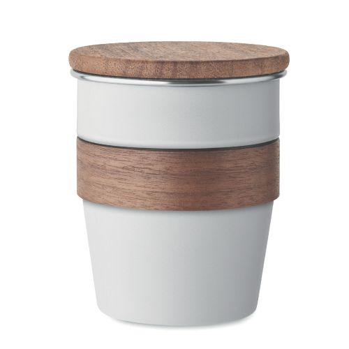 WALNUT - Vaso de pared simple 350 ml