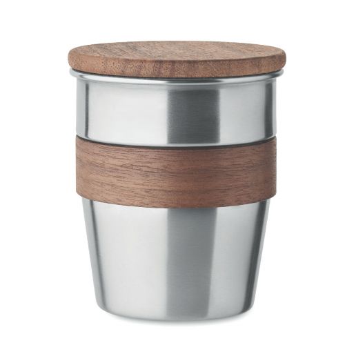 WALNUT - Vaso de pared simple 350 ml