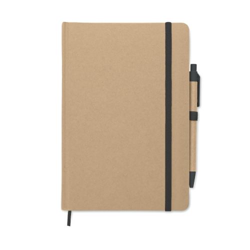 CARATIL - Libreta a5 en cartón reciclado