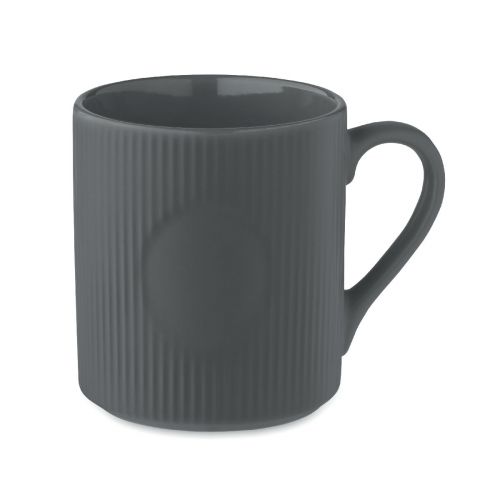 RIBMUG - Taza de cerámica mate 340 ml